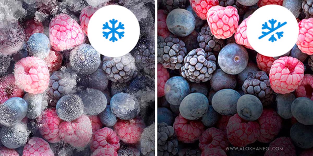 سیستم ضد برفک No Frost