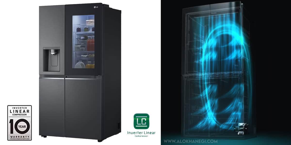 کمپرسور Inverter Linear