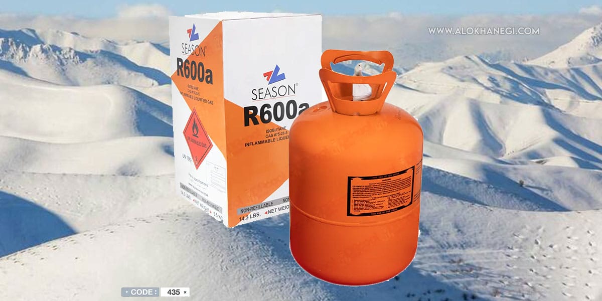 گاز مبرد R600a