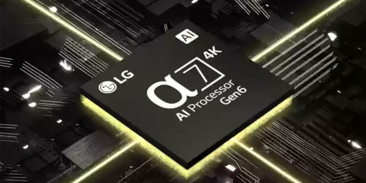 α7 Gen6 AI Processor 4K